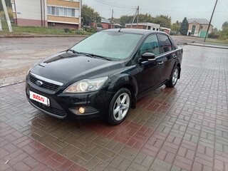 2011 Ford Focus II Рестайлинг, чёрный, 850000 рублей, вид 2