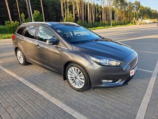 2017 Ford Focus III Рестайлинг, серый, 1050000 рублей, вид 3