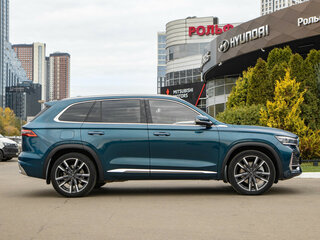 2025 Geely Monjaro (Xingyue L) I Рестайлинг 2 (China Market), зелёный, 3878000 рублей, вид 3