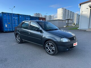2009 Renault Logan I, серый, 385000 рублей, вид 2