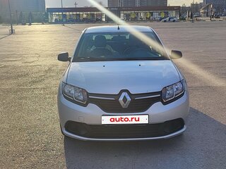 2016 Renault Logan II, серый, 760000 рублей, вид 3