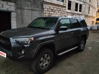 2016 Toyota 4Runner V Рестайлинг, серый, 3100000 рублей, вид 4