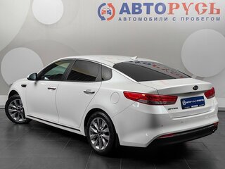 2017 Kia Optima IV, белый, 1828000 рублей, вид 2