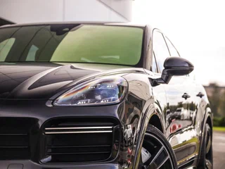 2019 Porsche Cayenne Turbo Coupé III, чёрный, 8399000 рублей, вид 2