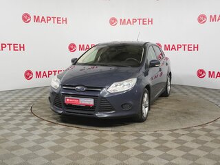 2011 Ford Focus III, серый, 698000 рублей, вид 1