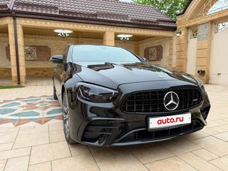 2021 Mercedes-Benz E-Класс 200 V (W213, S213, C238) Рестайлинг, чёрный, 5400000 рублей, вид 2