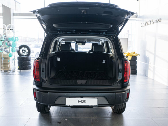 2026 Haval H3 I Рестайлинг, чёрный - вид 8
