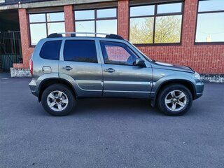 2013 Chevrolet Niva I Рестайлинг, серый, 369000 рублей, вид 4