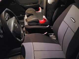 2011 Daewoo Nexia I Рестайлинг, серый, 140000 рублей, вид 5