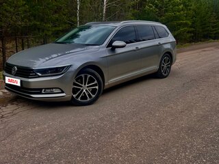 2015 Volkswagen Passat B8, серый, 1520000 рублей, вид 2