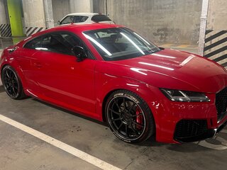 2016 Audi TT III (8S), красный, 3600000 рублей, вид 3