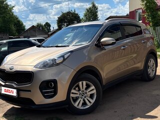 2016 Kia Sportage IV, коричневый, 1600000 рублей, вид 1