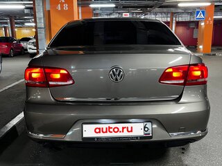 2011 Volkswagen Passat B7, серый, 1149990 рублей, вид 5
