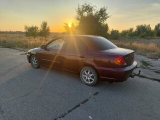 2007 Kia Spectra I Рестайлинг 2, серебристый, 255555 рублей, вид 4