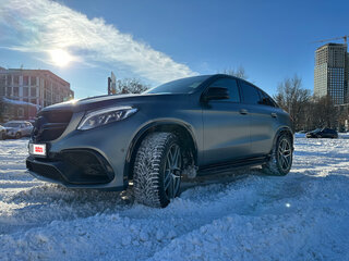 2017 Mercedes-Benz GLE Coupe 400 I (C292), серый, 4550000 рублей, вид 5