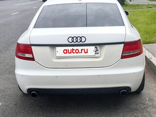 2008 Audi A6 III (C6), белый, 860000 рублей, вид 3