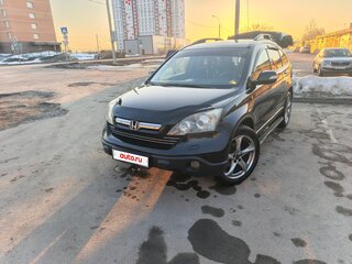 2008 Honda CR-V III, чёрный, 1358000 рублей, вид 2