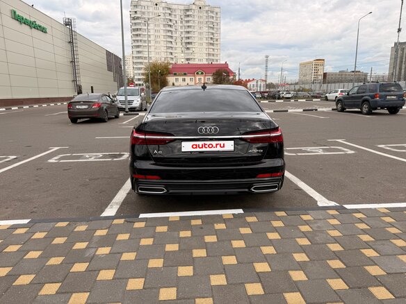 2019 Audi A6 40 TDI V (C8), чёрный, 4000000 рублей - вид 5
