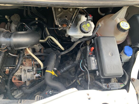 2007 Ford Transit, белый, 730000 рублей - вид 16