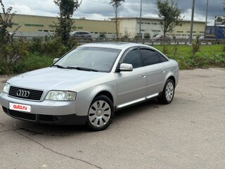 2002 Audi A6 II (C5) Рестайлинг, серебристый, 520000 рублей, вид 1