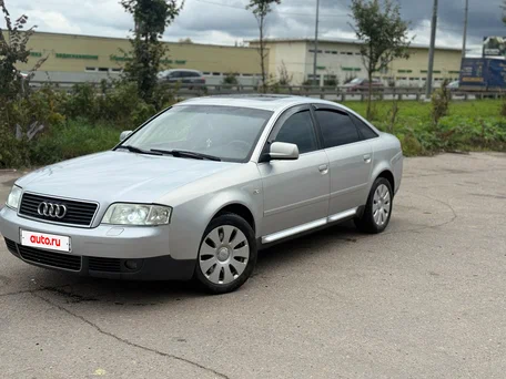 2002 Audi A6 II (C5) Рестайлинг, серебристый, 440000 рублей, вид 1