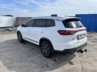 2024 Chery Tiggo 8 Pro Max I Рестайлинг, белый, 2170000 рублей, вид 4