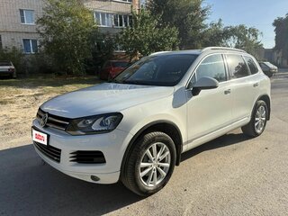 2014 Volkswagen Touareg II, белый, 1900000 рублей, вид 5