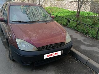 2004 Ford Focus I Рестайлинг, пурпурный, 100000 рублей, вид 1