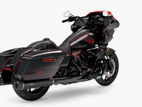 2026 Harley-Davidson CVO Road Glide ST, коричневый, 5900000 рублей, вид 4