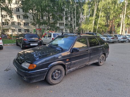 2008 Lada (ВАЗ) 2114, серый, 99000 рублей, вид 1