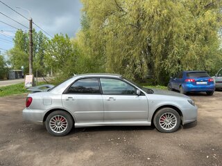 2005 Subaru Impreza II Рестайлинг 2, серебристый, 600000 рублей, вид 2