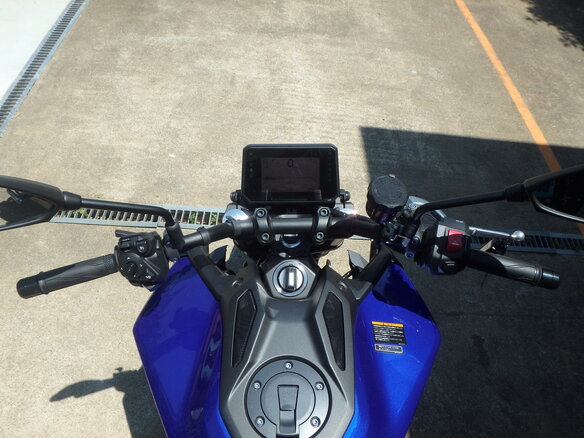 2024 Yamaha MT-09 (FZ-09), синий, 1350000 рублей - вид 17