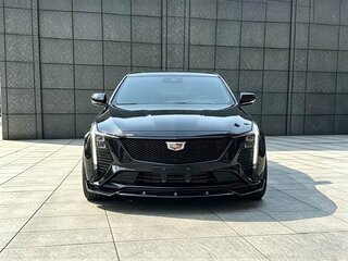 2025 Cadillac CT5 I Рестайлинг, чёрный, 4294055 рублей, вид 2