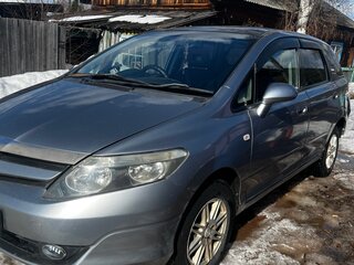 2005 Honda Airwave I, серебристый, 550000 рублей, вид 1