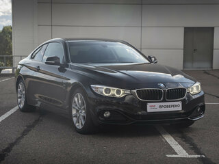 2014 BMW 4 серии 420i F32/F33/F36, чёрный, 1759000 рублей, вид 3