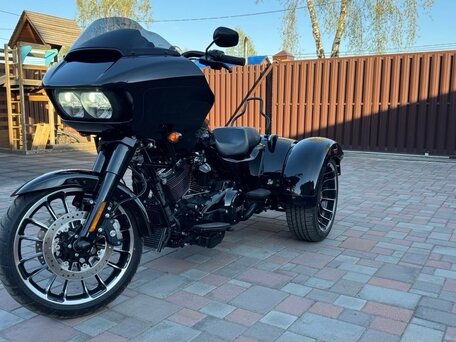 2024 Harley-Davidson Road Glide 3, чёрный, 3600000 рублей, вид 4