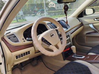 2012 Nissan Teana II (J32) Рестайлинг, белый, 1100000 рублей, вид 5