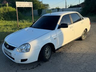 2011 Lada (ВАЗ) Priora Premier I, белый, 400000 рублей, вид 2