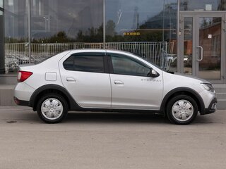 2019 Renault Logan Stepway II Рестайлинг, серый, 855000 рублей, вид 4
