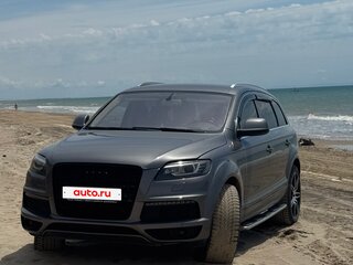 2011 Audi Q7 I (4L) Рестайлинг, серый, 2000000 рублей, вид 1