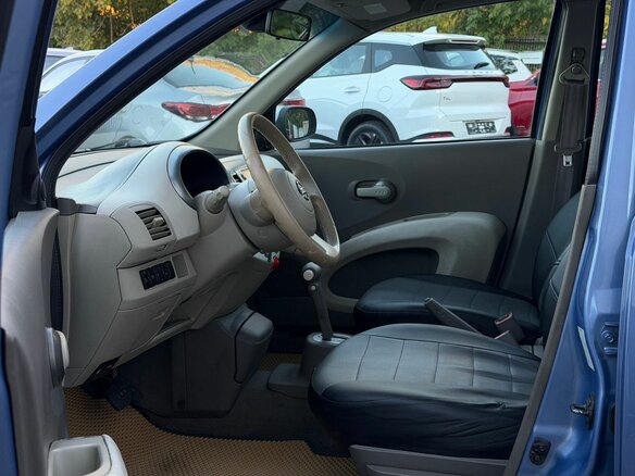 2003 Nissan Micra III (K12), голубой, 378000 рублей - вид 7