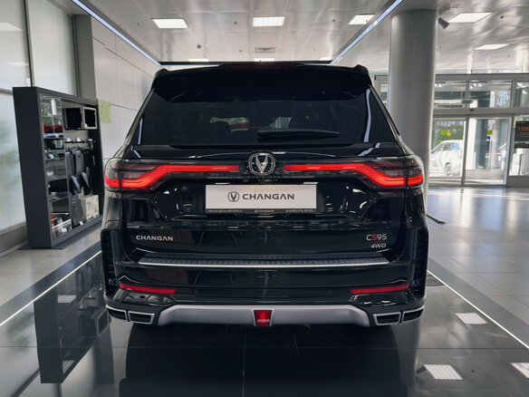 2025 Changan CS95 I Рестайлинг 2, чёрный, 4929900 рублей - вид 4