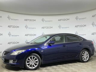 2008 Mazda 6 II (GH), синий, 729900 рублей, вид 1