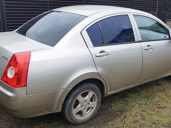 2007 Chery Fora (A21), бежевый, 110000 рублей - вид 5