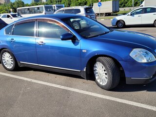 2003 Nissan Teana I (J31), синий, 450000 рублей, вид 4