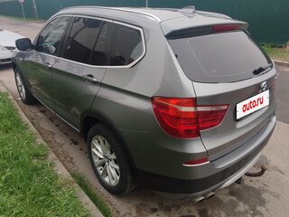 2014 BMW X3 30d xDrive II (F25), серый, 2090000 рублей, вид 4