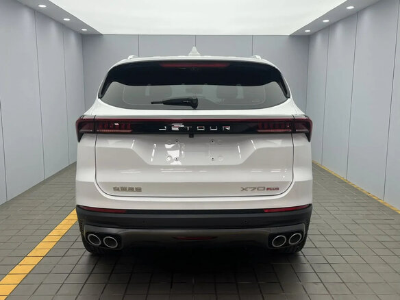 2023 Jetour X70+ I, белый, 1389100 рублей - вид 4