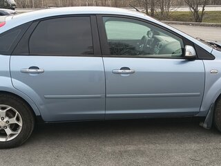 2007 Ford Focus II, серый, 500000 рублей, вид 5