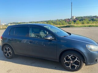 2011 Volkswagen Golf VI, синий, 530000 рублей, вид 2