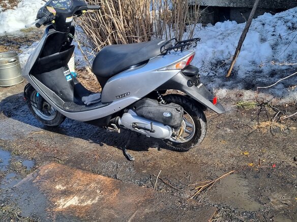 2015 Honda Dio, красный, 88000 рублей - вид 17